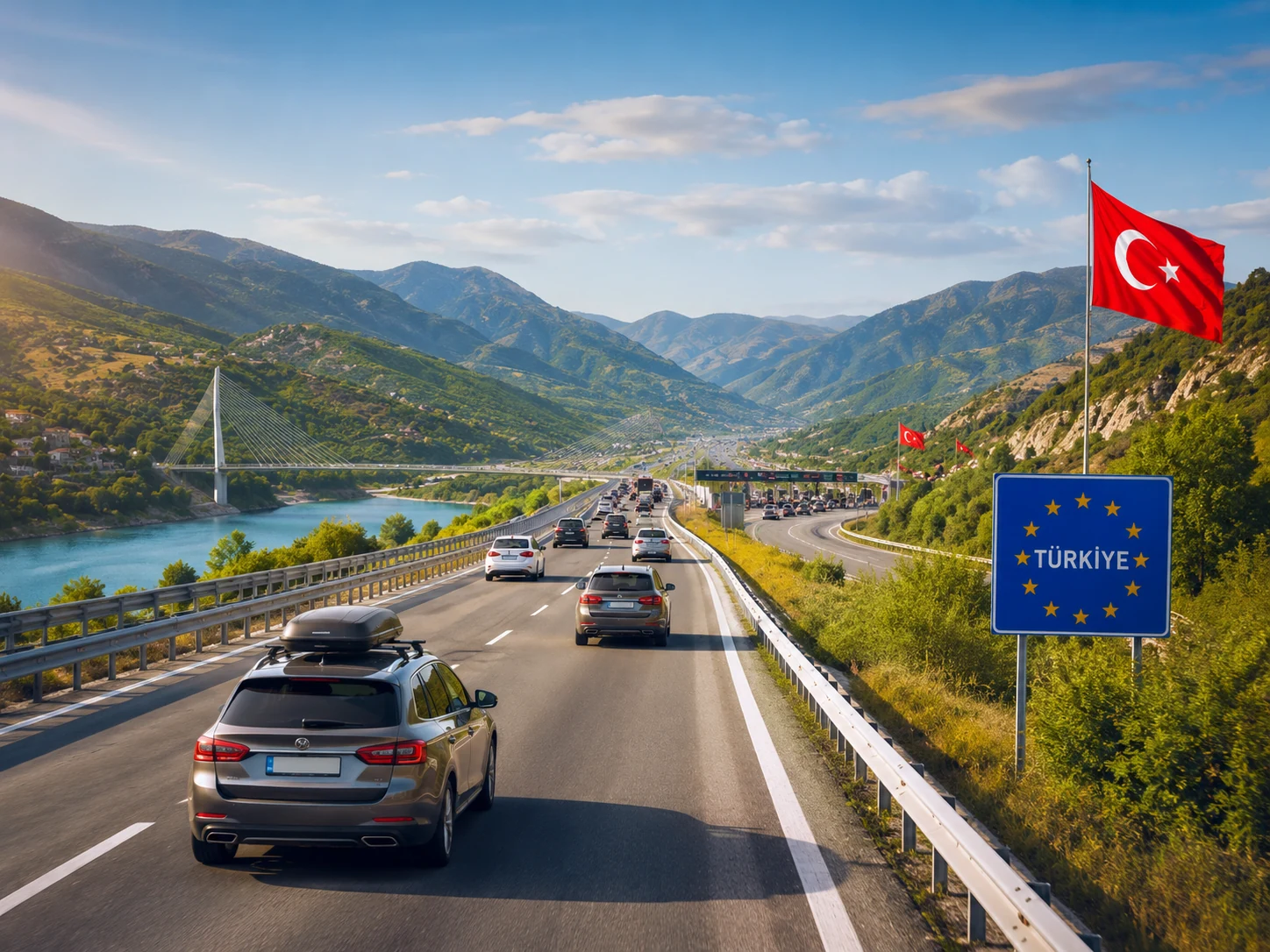 Serbien eSIM für die Sıla Yolu