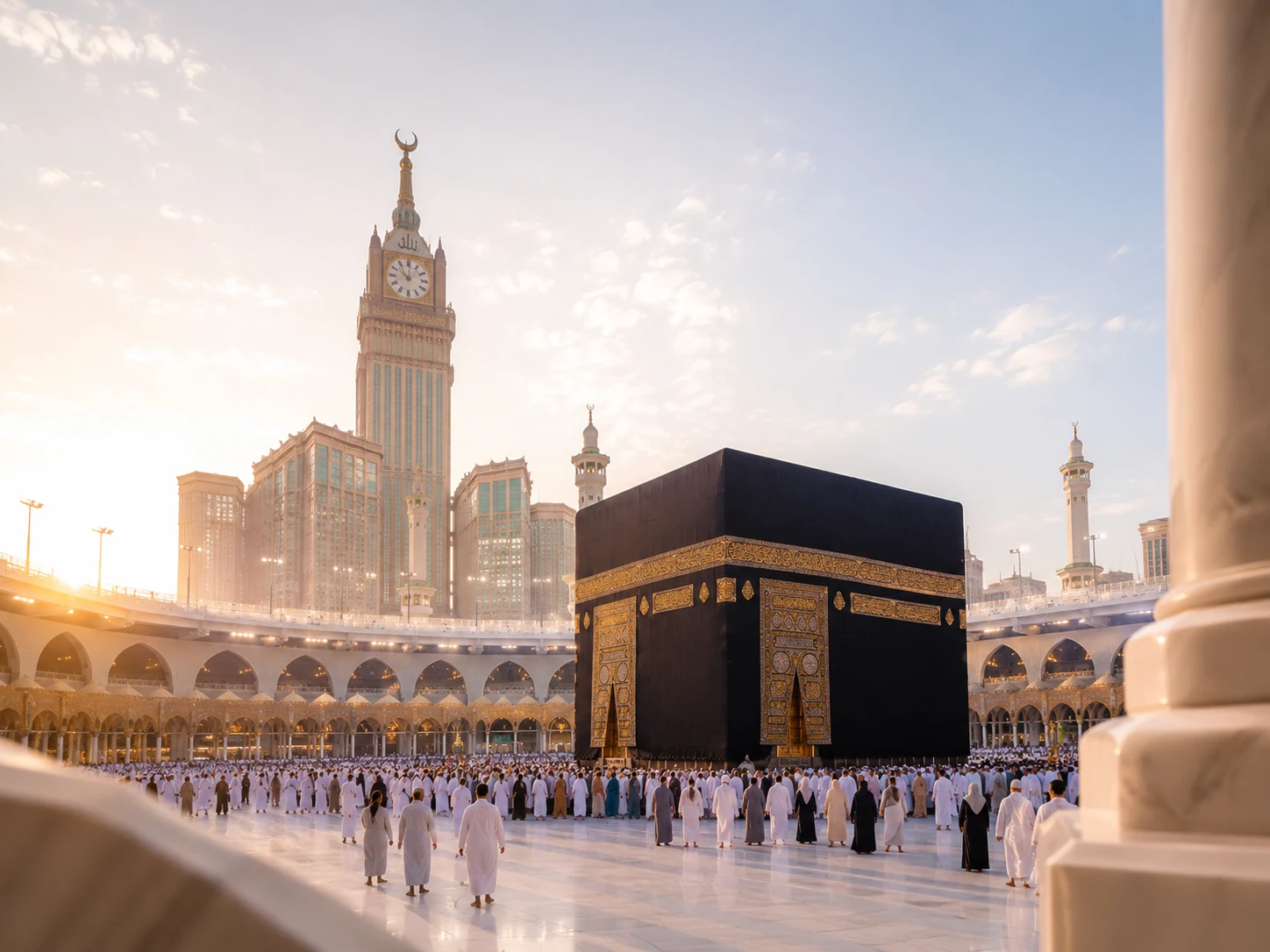 Saudi-Arabien eSIM für Umre & Hac